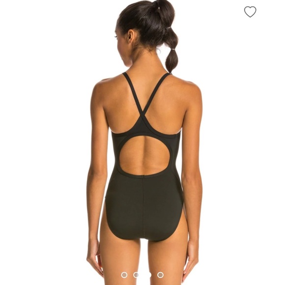 Durafast Solid Diamondfit One Piece Swimsuit - Picture 4 of 10